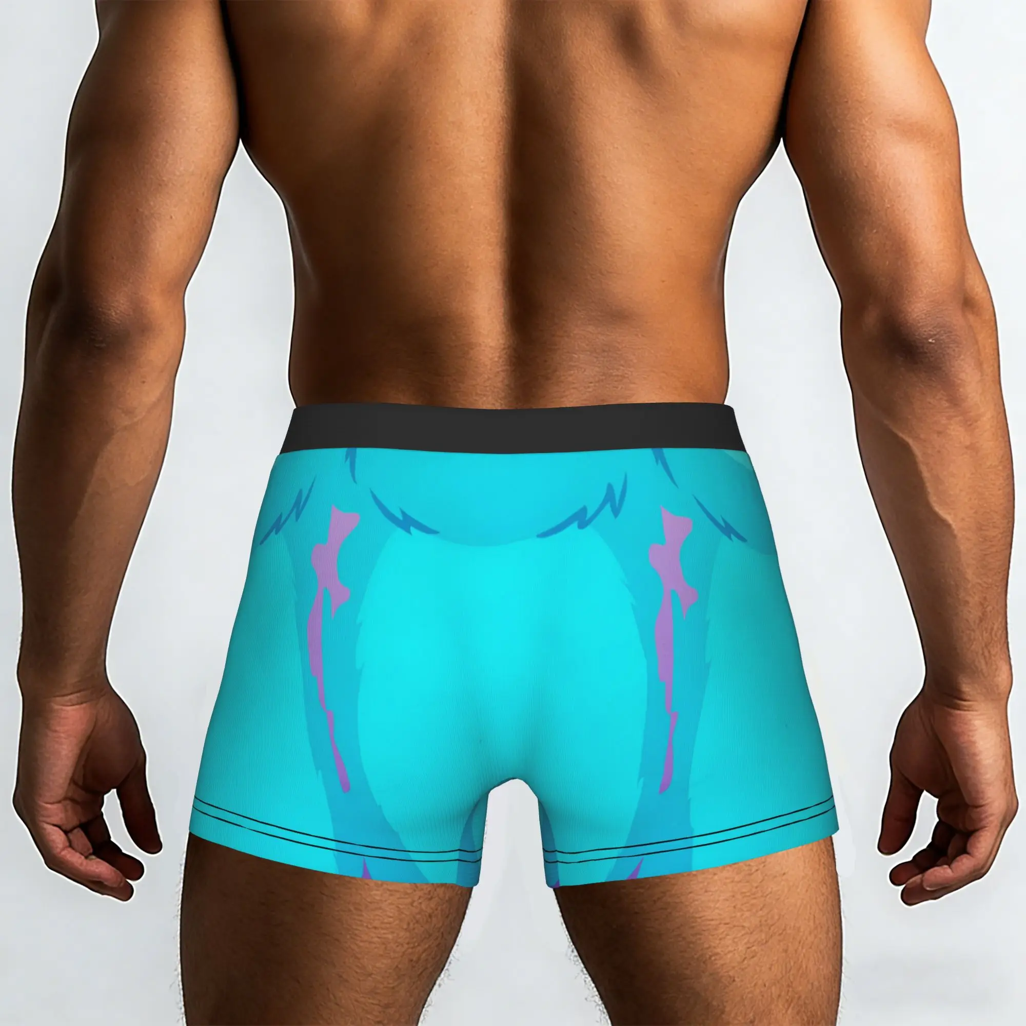 Customized Cool M-Monsters Anime University Boxers Shorts Panties Men's Underpants Comfortable  Briefs Underwear