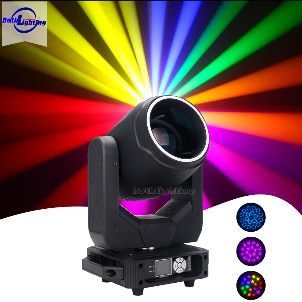 

НИЗКОЕ освещение Sharpy Beam 200 Вт, светодиодный DJ-вечеринка, дискотека, движущаяся голова, вечерние, сценические эффекты, прожектор, свадебный клуб