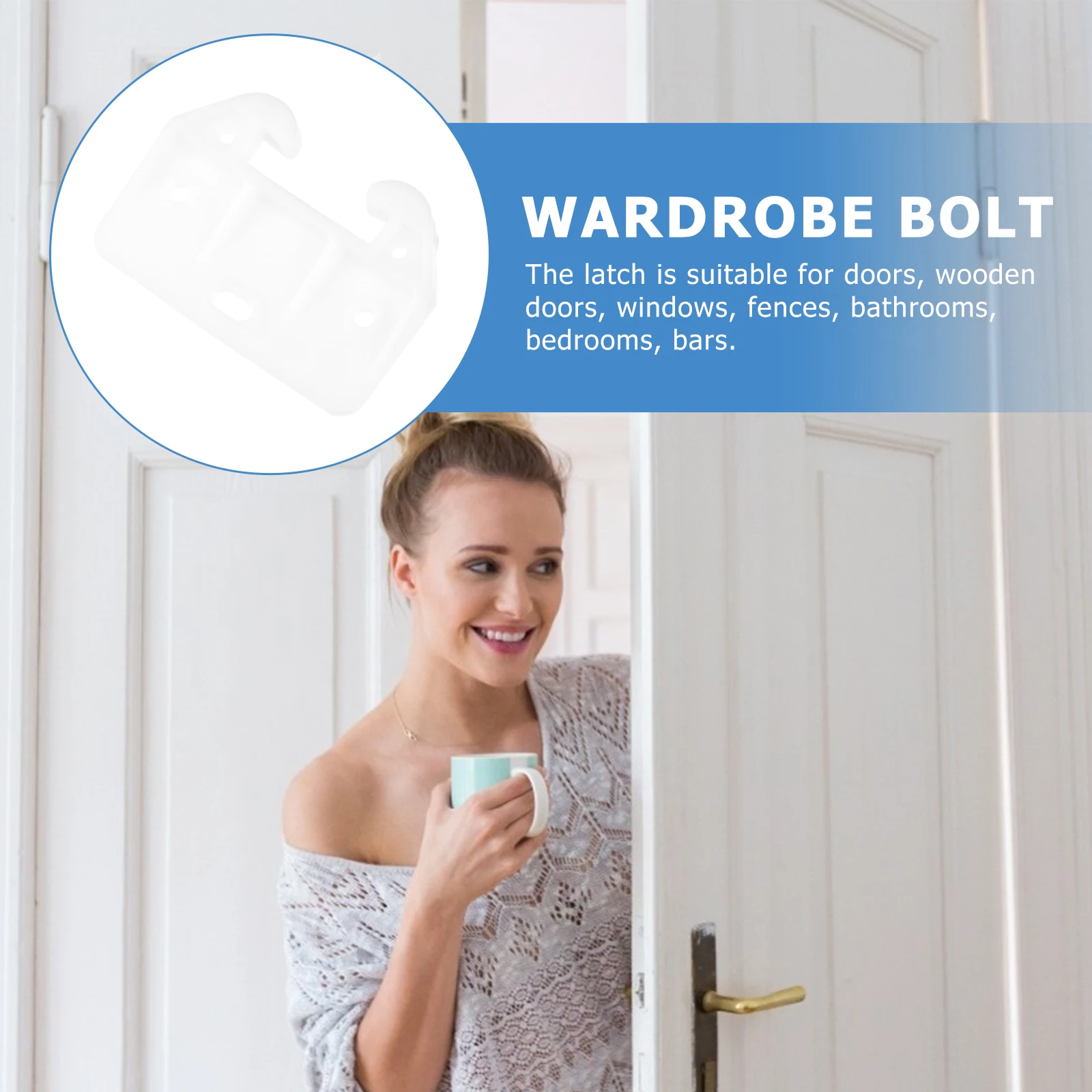 

20Pcs Plastic Drawer Guide Set Durable Replacement Furniture Parts Drawer Track Guide Brackets Furniture Repair