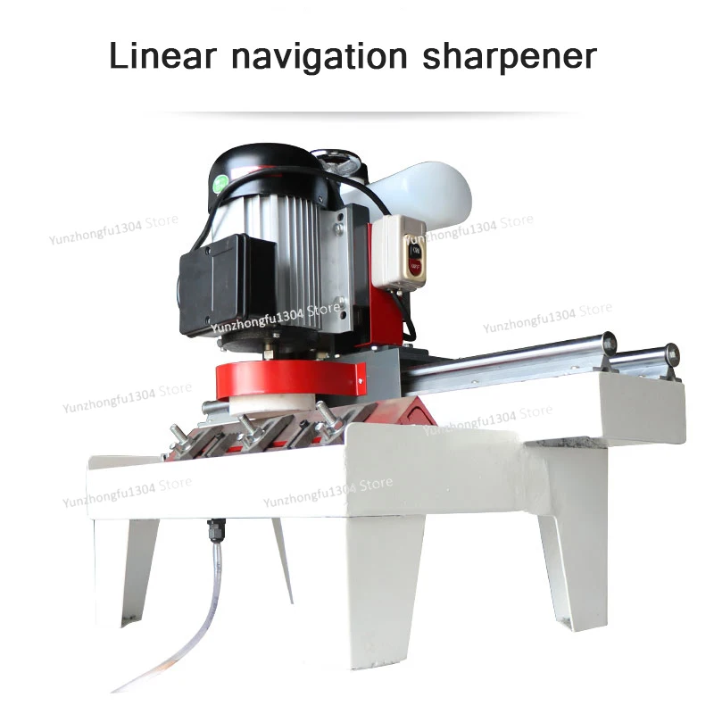 Woodworking Universal Crushing Knife Sharpener High-Precision Linear Electric Sharpener Small Horizontal Planer Sharpener