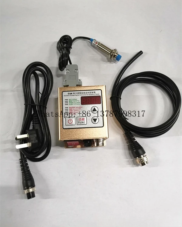 SDVC20-S Digital Pressure Regulating Vibration Feeding Controller Vibration Disk Controller Material Full Stop AC220V