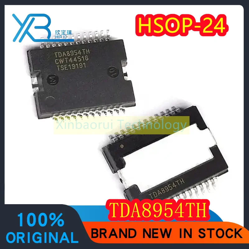 

(1/5pieces) TDA8954 TDA8954TH HSOP24 Car Amplifier Audio IC 100% Brand New Original Electronics Spot