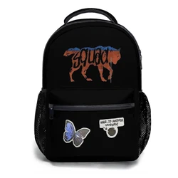 New Fashionable Life Is Strange 2 Backpack Pattern School Bag Print Backpack 17inch