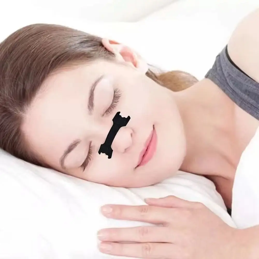 30Pcs Hypoallergenic Nose Strips for Snoring & Congestion, Drug-Free Breathable Nasal Strips, Instant Airway Relief, Comfort Adhesive for Better Sleep & Sports