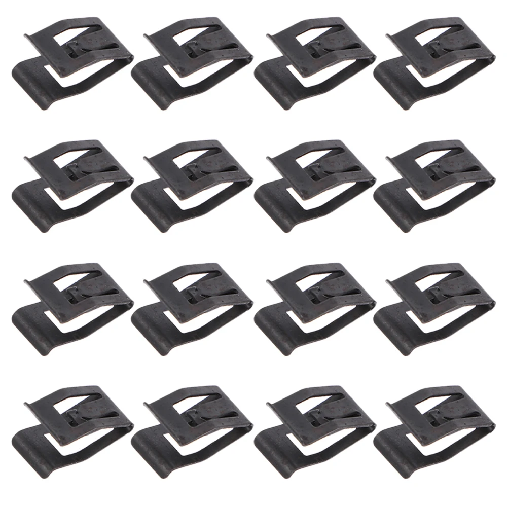 

40Pcs Auto Dashboard Retainer Clips Metal Console Fixing Clip Car Interior Dash Panel Trim Fastener Retainer Clips