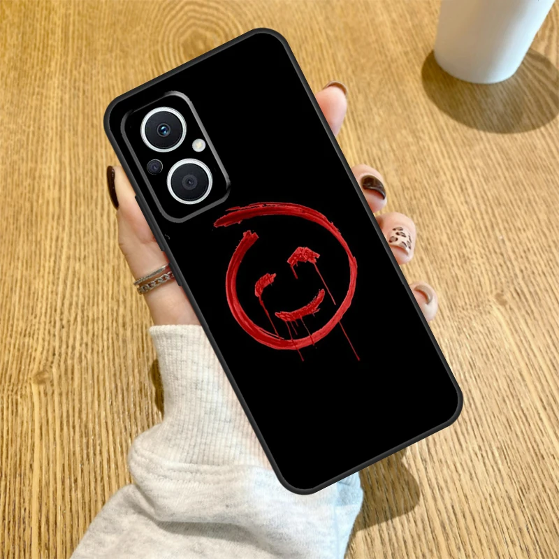 The Mentalist Red John Simon Baker Case For OPPO Reno 8T 3 4 5 6 7 8 Lite 2Z 4Z 5Z OPPO Find X3 Neo X2 X5 Lite X6 Pro Cover