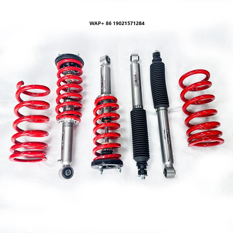 K-MAN Automotive New Shock Absorption System for Off-Road for  PAJERO V7 V8 V9