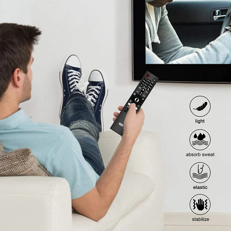 Wireless Remote Silicone Protective Cover For  AN-MR700 Remote Smart LCD TV Remote Dustproof Silicone Case