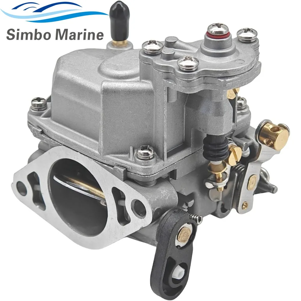 Carburador para motores fueraborda Yamaha de 4 tiempos 15HP F15 66M-14301-10 66M-14301-11 66M-14301-12 18-34600