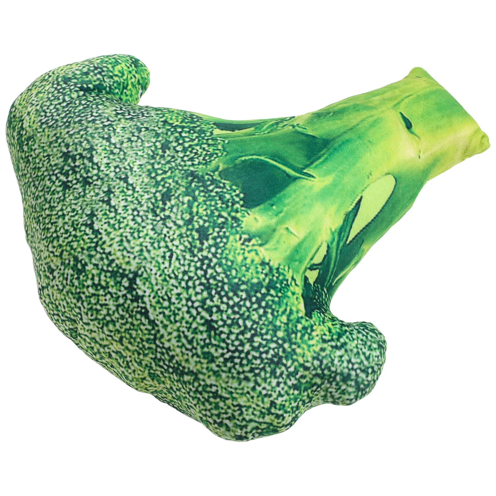 

BCOATH Broccoli Pillow Shaped Cushion Vegetable Theme Decor for Couch Green PP Cotton Comfortable Soft