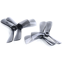 【Sleek Design】6 Pairs For Nazgul Cine 3040 3-Blade Propeller For Banshee / Bumblebee Cinewhoop FPV Racing Drone RC Parts