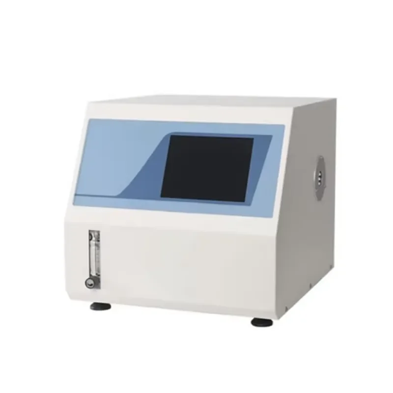 Automated Carbon Black Analyzer with Touch Screen Interface for Reduced Export Tariffs