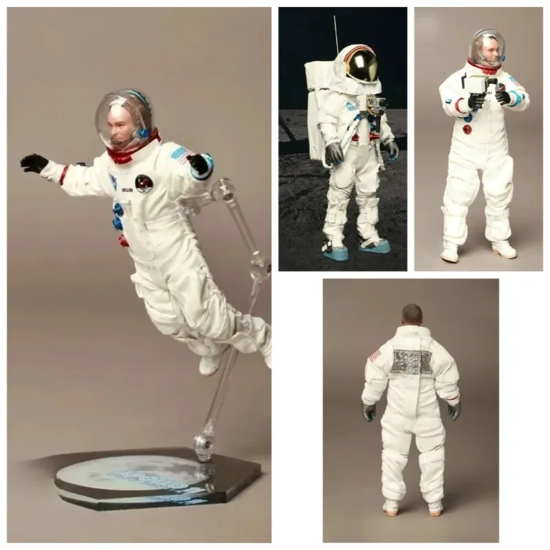 DID XS80033 34 35 1/12 مقياس القمر الأمريكي الهبوط رائد الفضاء عمل نموذج لجسم 6 بوصة الذكور الجندي لعبة مجموعة كاملة
