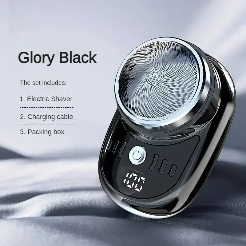 Electric Mini Shaver USB Rechargeable Razor Waterproof Men Ladies Travel Portable Shaver Newly Upgraded 2024 Shining Model