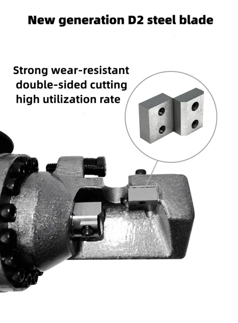 Reliable and Durable Portable Steel bar Cutter RC20 Produced in China