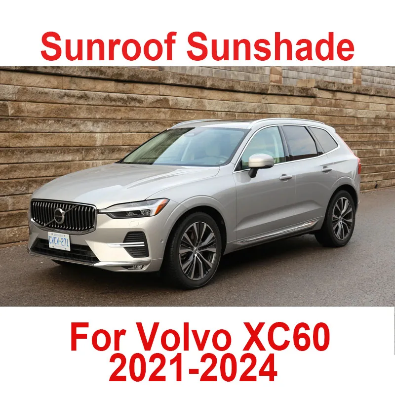 車のサンルーフサンシェードボルボ XC60 60 2024 2023 2022 2021 2020
