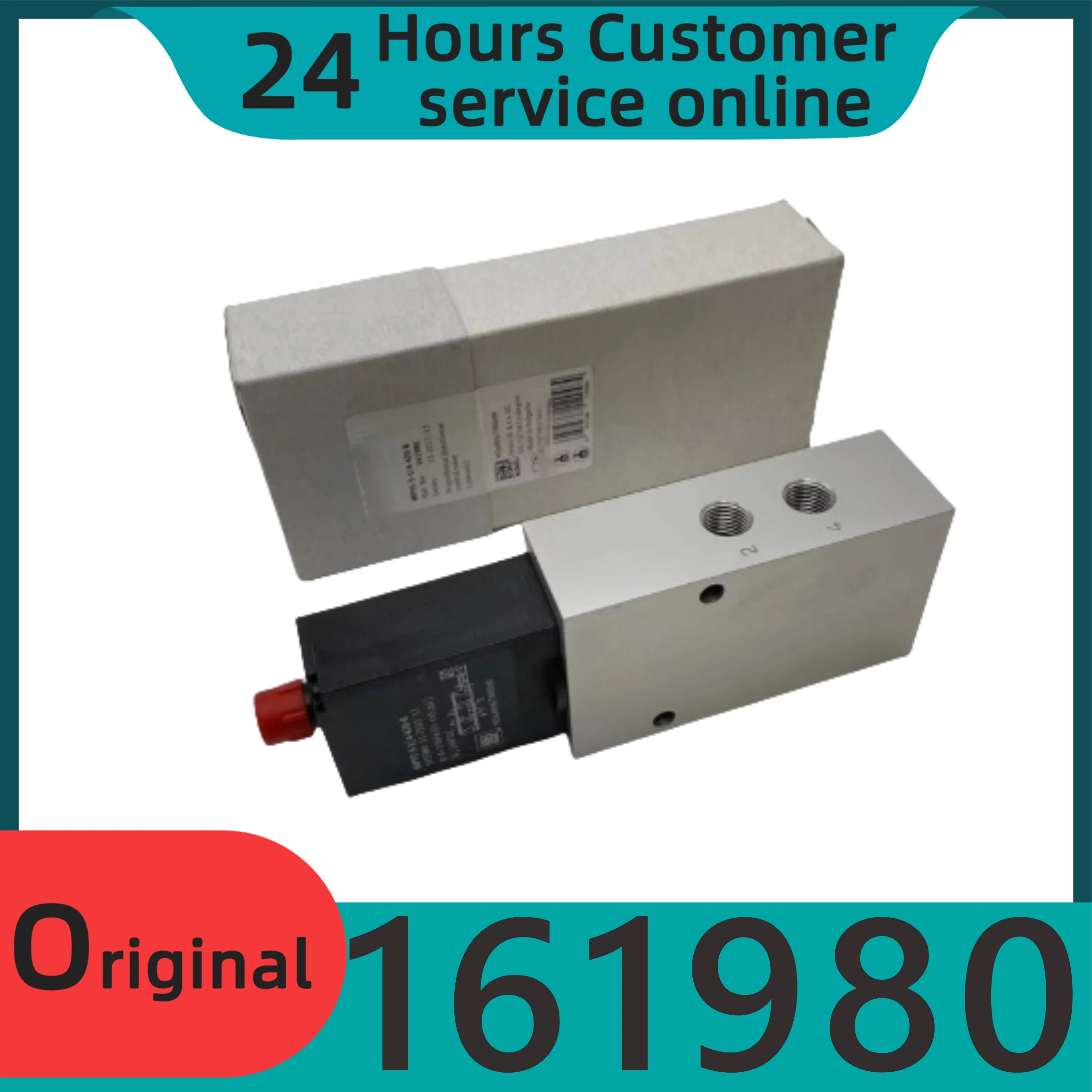 

Brand new original adjustable proportional directional control valve MPYE-5-1/4-420-B 161980