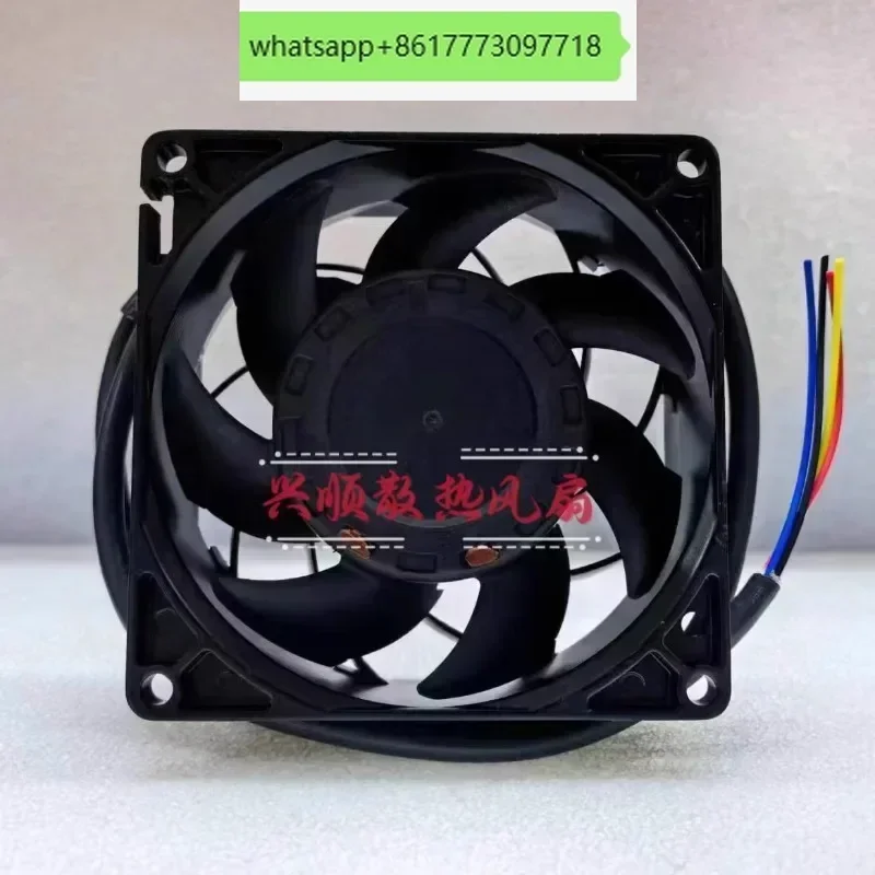 

DBPK0938B8MY001 новый оригинальный AVC 48 В 0,80 А 9038 в алюминиевой рамке преобразователь частоты охлаждающий вентилятор