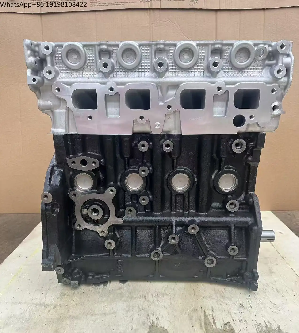 Conjunto de Motor Diésel Remanufacturado YD22 para Nissan Amela Primera X-Trail