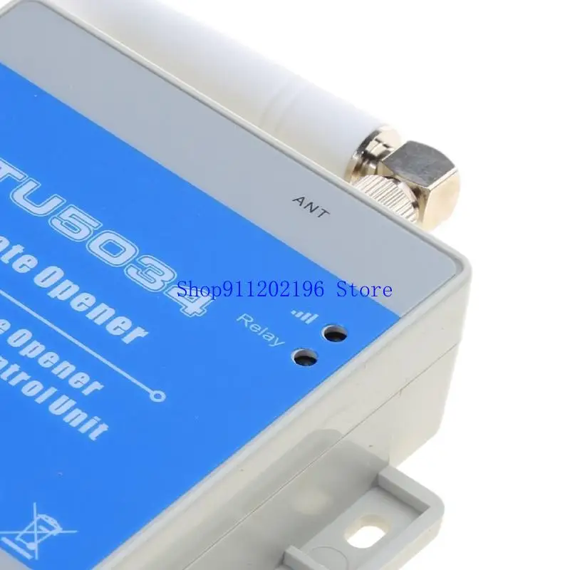 P82A GSM 2G RTU5034 Không Dây Nhà Để Xe Cửa Mở Cổng Điều Khiển Từ Xa Cuộc Gọi Miễn Phí Chuyển Đổi Đơn Vị Hỗ Trợ 200 Người Dùng