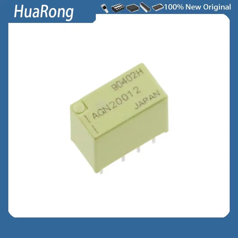 10Pcs/Lot  AGN20012  12V 12VDC  8PIN