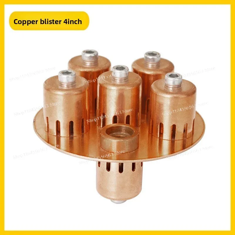 

4 Inch OD105mm Red Copper Bubble Plate Fit Household Distillation Reflux Column Brewing Equipment Accessories