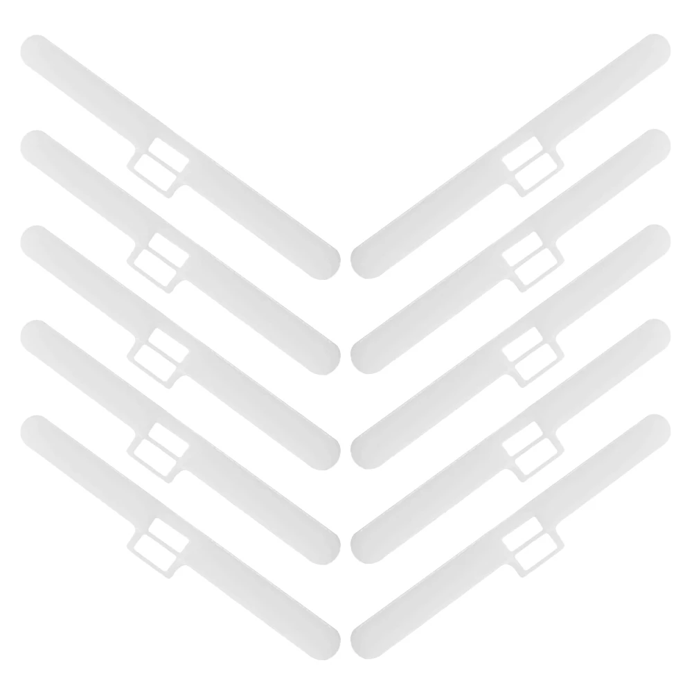 

Double-hole Curtain Hanging Vertical Blind Repair Kit Tabs Clear Blinds Accessories Replacement Parts Window
