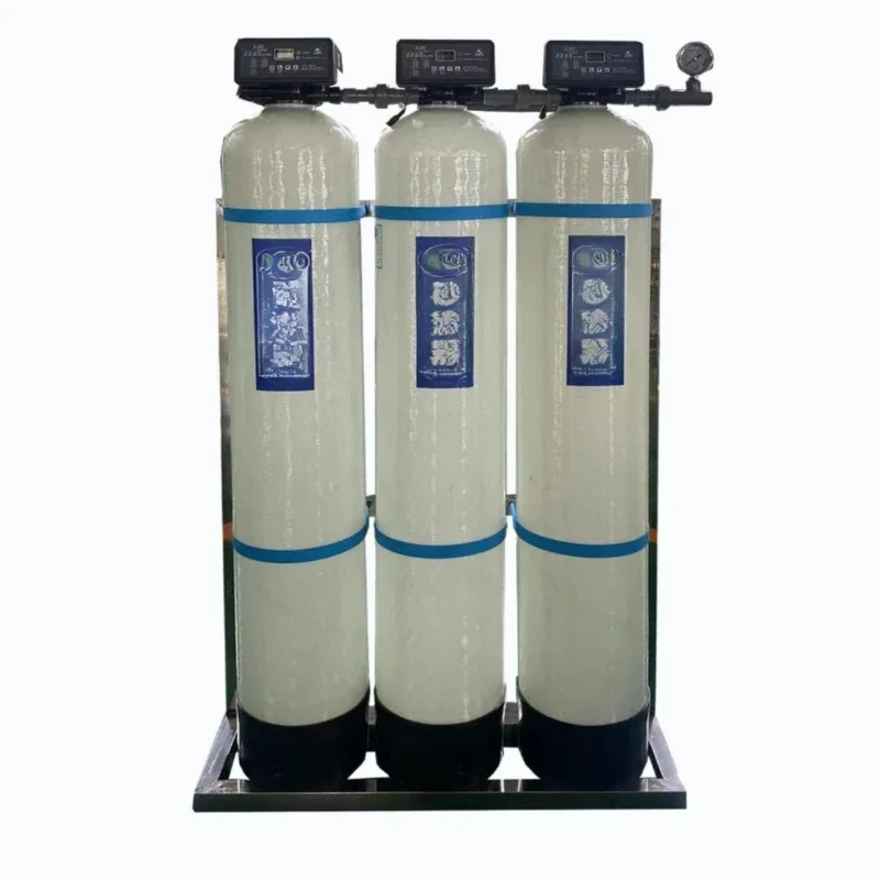 

Large-scale industrial automatic softened water treatment equipment Boiler water filter for descaling and sediment removal