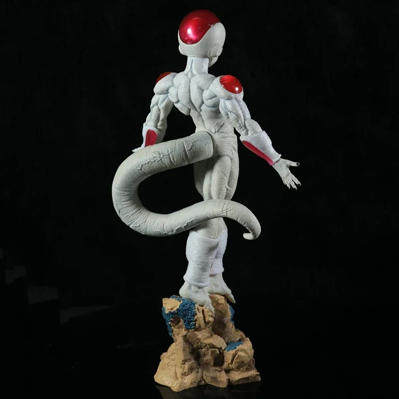 Dragon Ball Anime Figur Frieza Final Form Action Figur GK Statue Stehende Haltung Figuren Modell Sammlung Ornament Spielzeug Geschenk