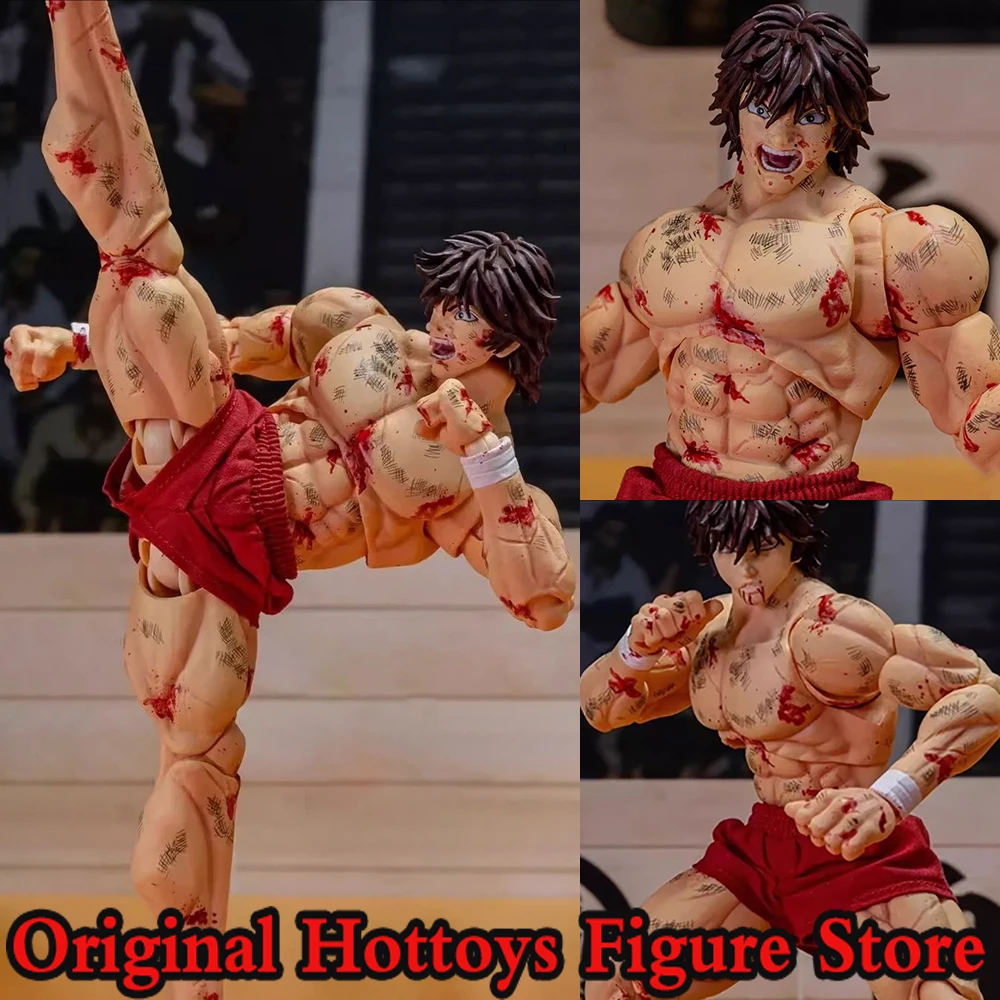 Storm Toys 1/12 Scale Male Soldier Hanma Baki Talented Fighting Youth Iimited Edition Full Set 6-inch Acion Figure Model Gifts