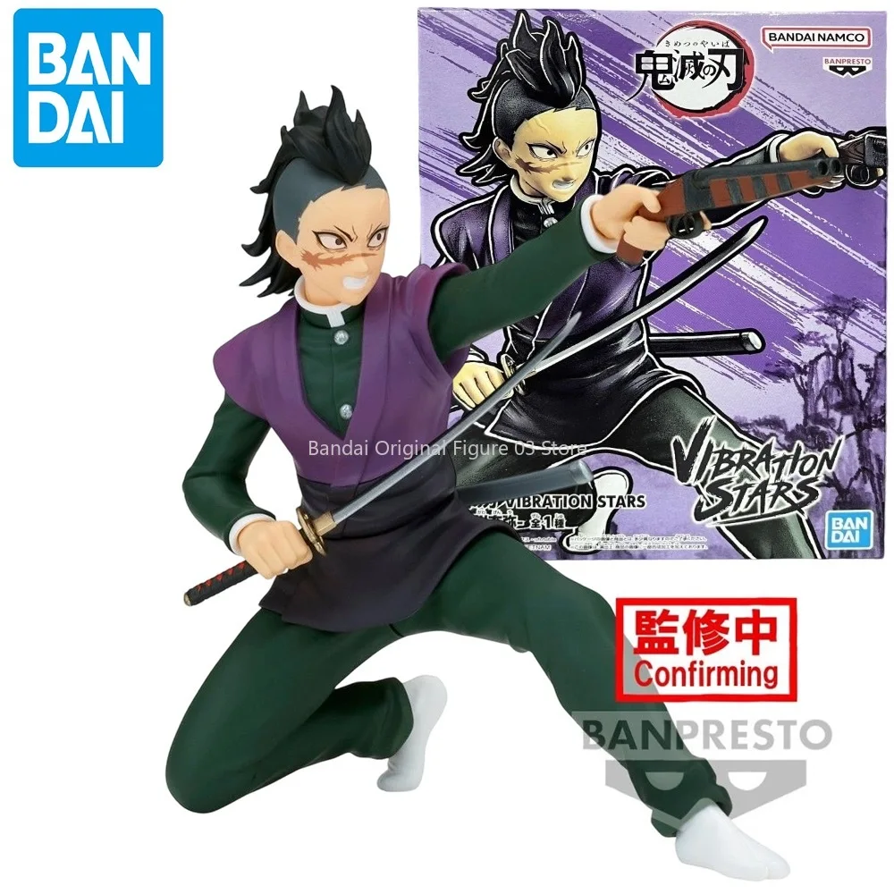 

In Stock Bandai BANPRESTO Vibration Stars VS Demon Slayer Shinazugawa Genya Anime Action Figure Toy Gift Model WY