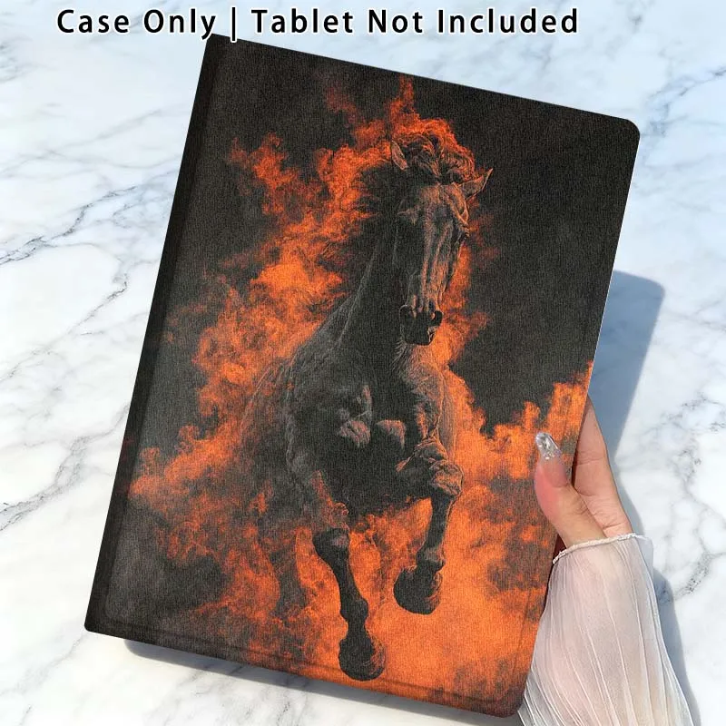 

Чехол для планшета Cool Horse Art для Xiaomi Poco Redmi Pad 2 4 5 6 6S 7 7S SE Pro Ultra Max 14 11 8.8 11.2 12.5 дюймов