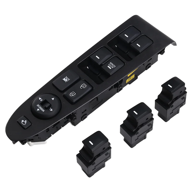 

A72Q-93575-1H000 93570-3W400WK Car Power Window Switch For Kia Sportage 2.0L 2011-2017