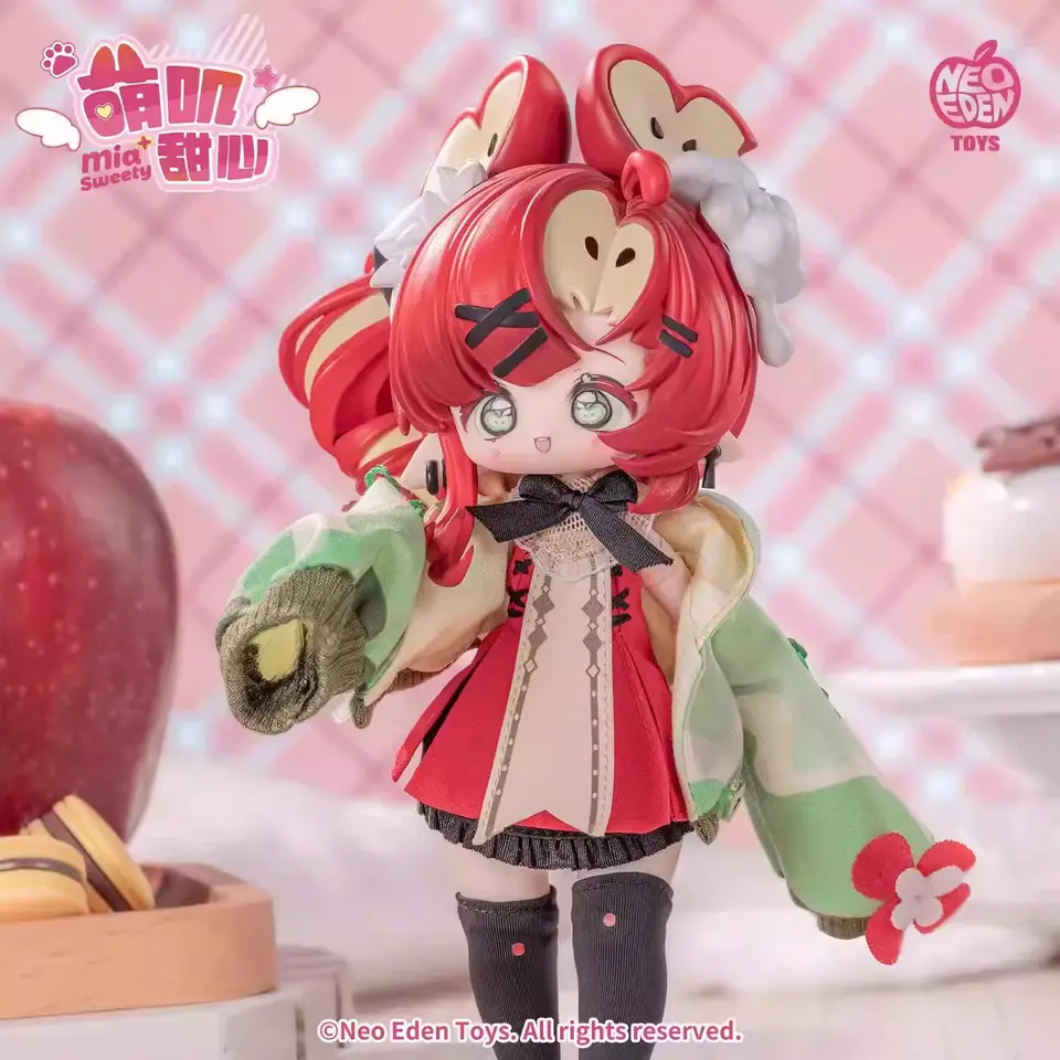 ベアモデル　赤成形　ジャイアントユートム　新品未開封 Original Neo Eden Toys Meng Ji Sweetheart Series 12-Point MJD