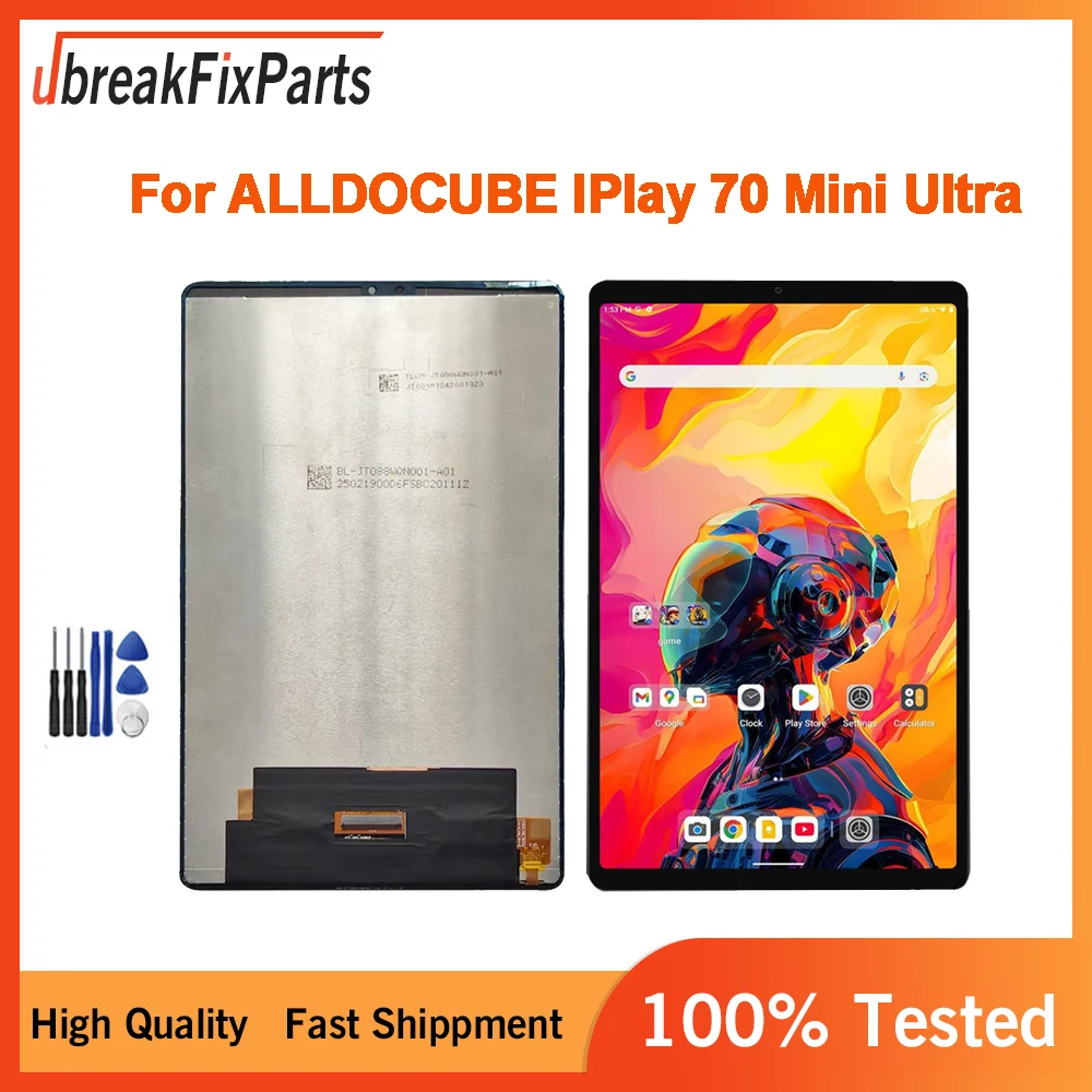 For ALLDOCUBE IPlay 70 Mini Ultra Tablet 8.8