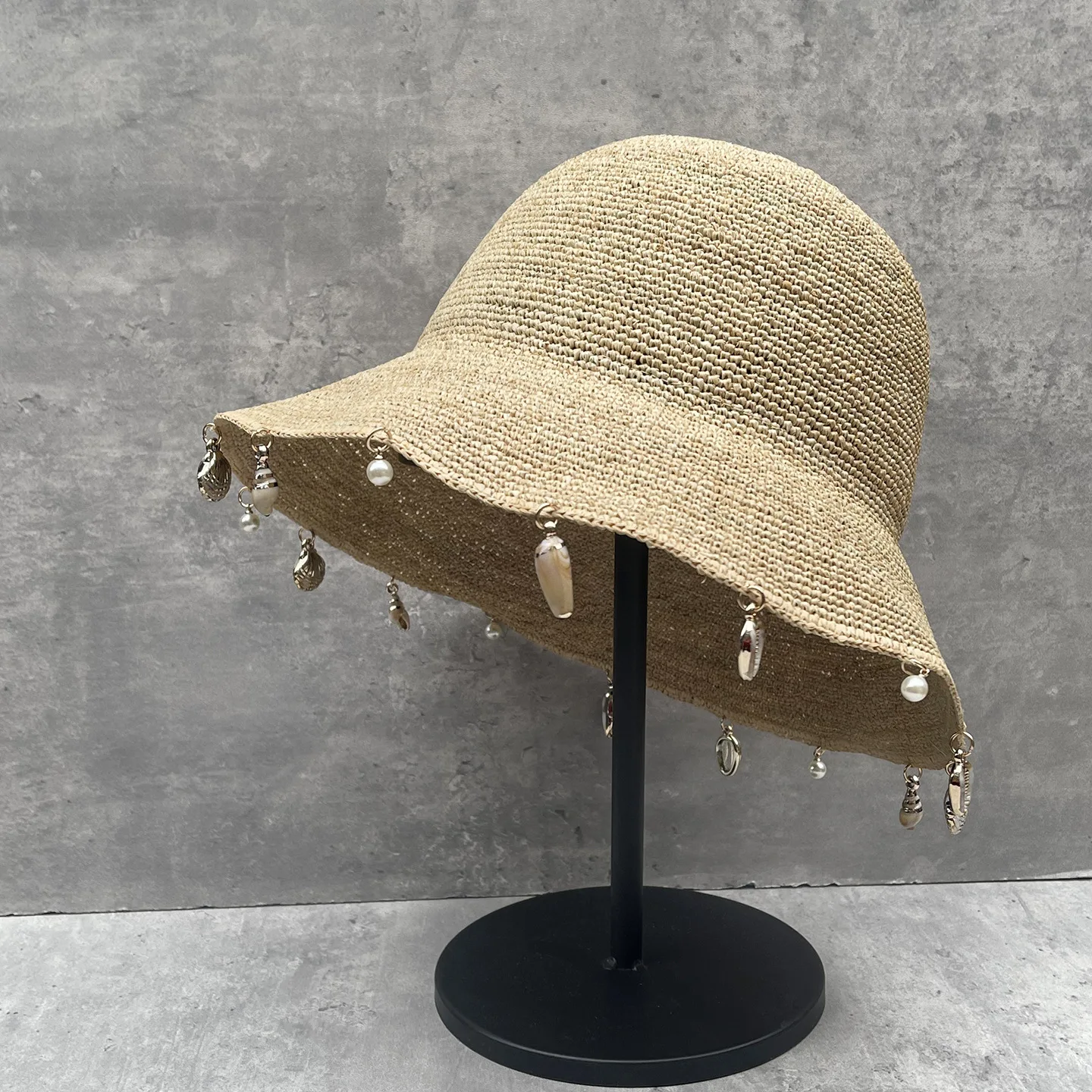 Cappello da Sole Donna in Pagl - Bucket Hat Straw recensione e prezzo