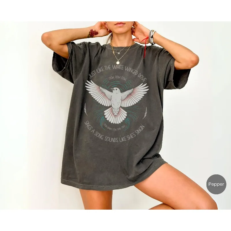 Camiseta con letras de Stevie Nicks, camiseta de banda de rock de la vieja escuela, camiseta unisex, camiseta unisex informal retro nueva de verano, camiseta Y2K