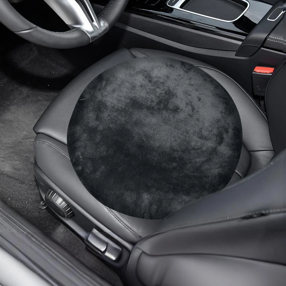 

Swivel Seat Cushion for Car for Elderly Swivel Car Seat Round Seat Cushion Seat Pad for Chair for Office Home