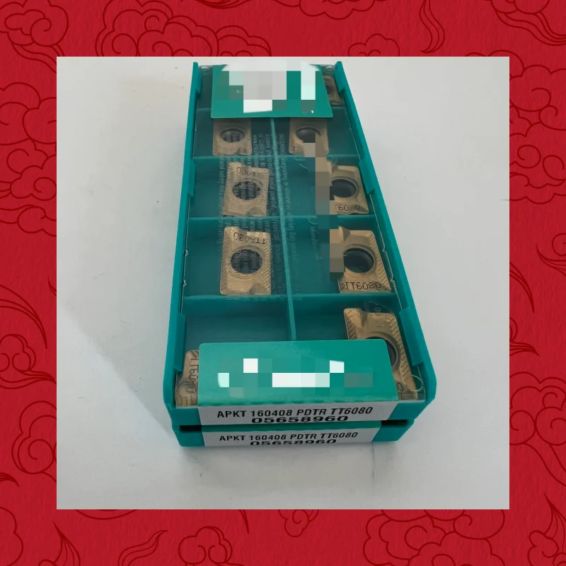 

APKT160408PDTR TT6080 Лезвие с ЧПУ APKT160408PDTR TT8020 с ЧПУ APKT160408PDTR TT9080