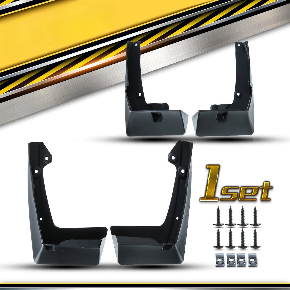 

Car Mudguard Fender Mud Flaps Splash Guard Compatible with Toyota C-HR CHR 2018 2019 2020 2021 2022