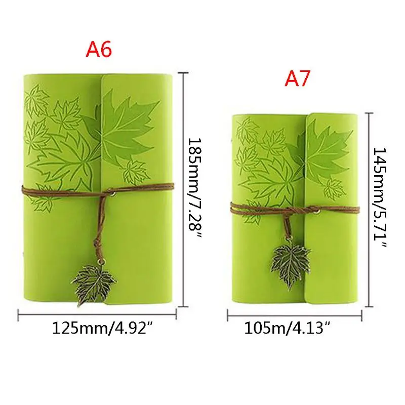 E9LB do kreatywnego notatnika możliwością ponownego napełniania, odporny na atrament dziennik, lista rzeczy do zrobienia,