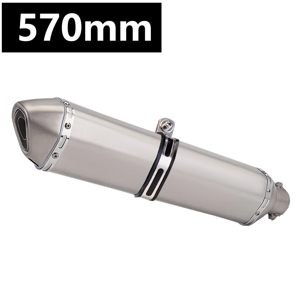 Universele 51mm uitlaatdemper voor motorfietsen, DB-killer voor Tmax 500 530 560 AK550 GSX1300R X-ADV750 R3 R1 Z400