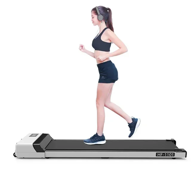 Flat Treadmill Home Use Mini Desk Treadmill Smart Walking Pad