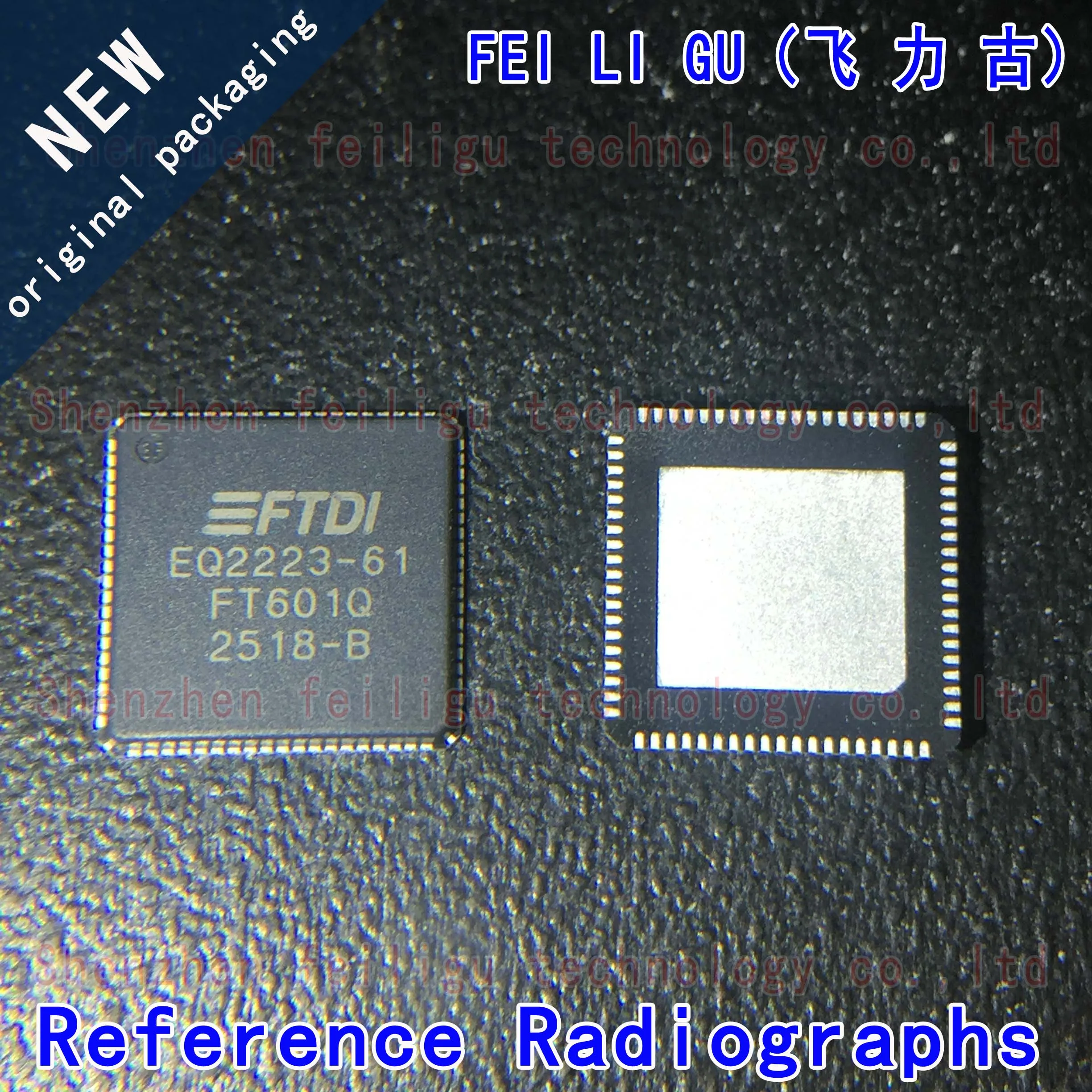 

1/5/10PCS 100% New Original FT601Q-B-T FT601Q Package:VFQFN76 USB Converter USB to FIFO Interface Chip