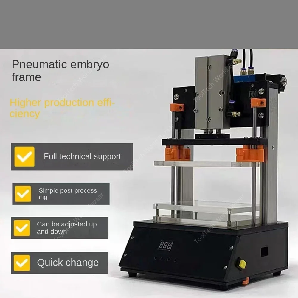 Time-Delay Pneumatic PCB Jig Functional Test Stand FCT Jig ICT Circuit Board Universal Test Frame PCBA Tester Fixture