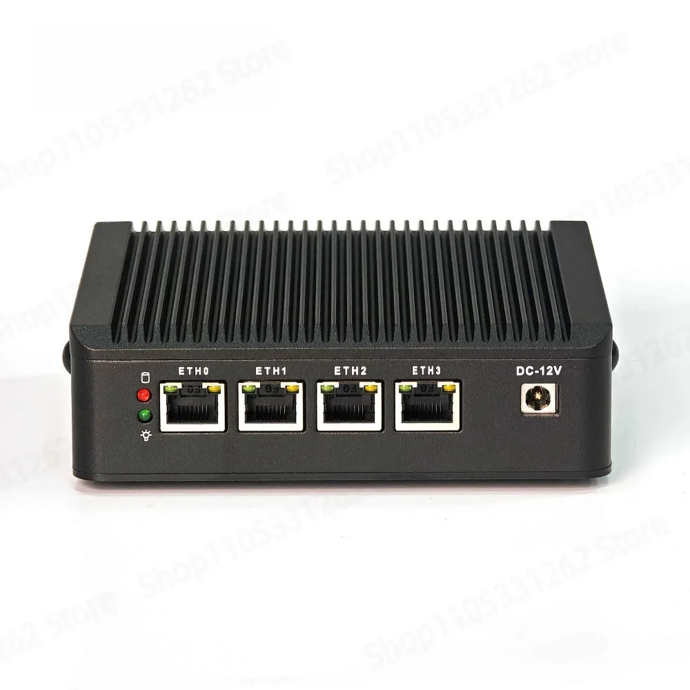 Mini Embedded Soft Router Small Industrial IoT Gateway Office Server Edge Computing Node