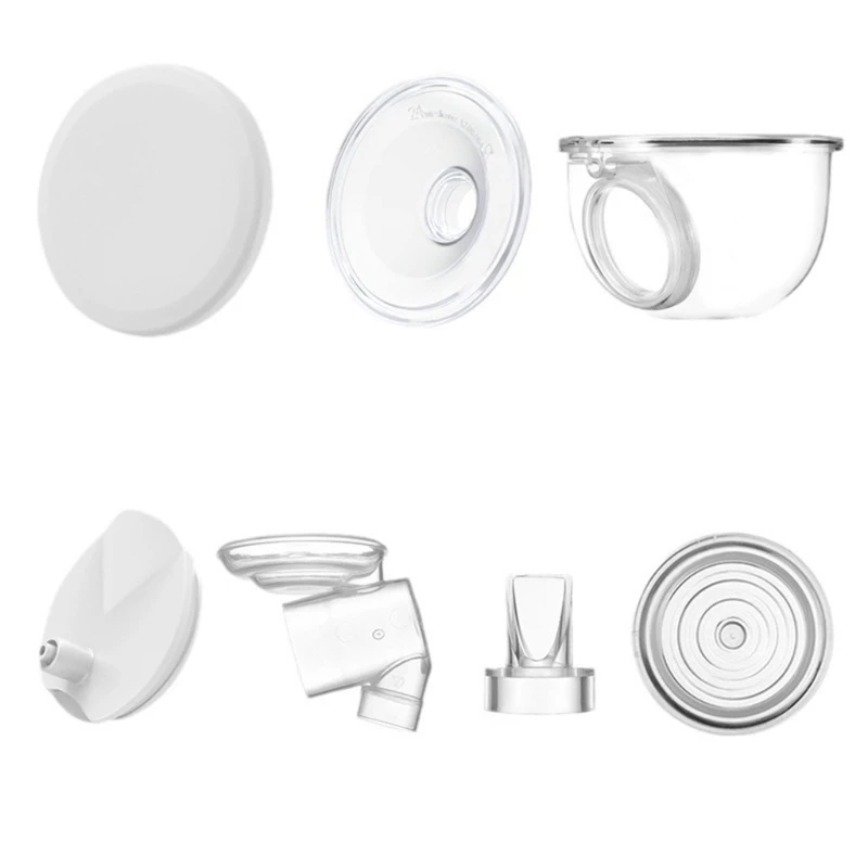 7Pcs Attachment Breast Accessories Set Dust Cover for S12 Electric Breast Improve Pumping Experience