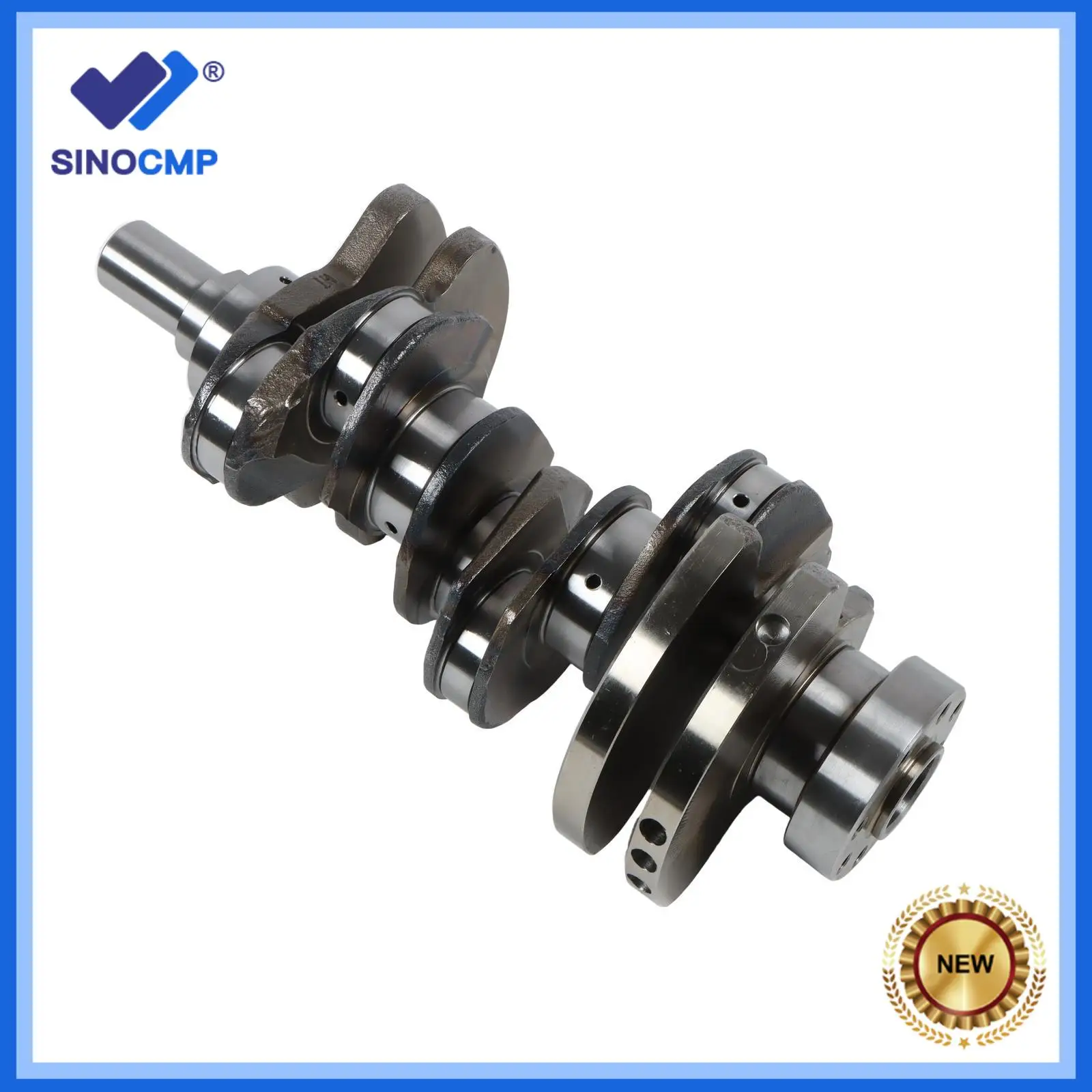 

1pc Engine Crankshaft For Range Rover Sport Discovery 3.0 TDV6 SDV6 306DT LR038168 Auto Parts