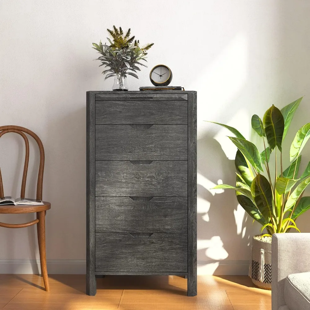 ورق جدران قابل للتقشير واللصق من الخشب الرمادي المزخرف المقاوم للماء للمطبخ، مقاس واسع 32 × 354 بوصة