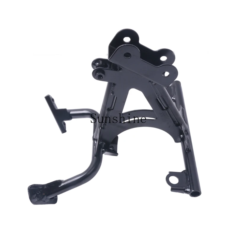 SR250 Headlight Bracket Front Bracket Welding Assembly Original Accessories Simple New Black